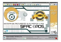 Software De Facturación Electrónica, Pos, Sifac Epos, 100% P