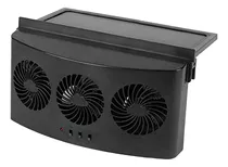 Ventilador De Coche Con Energía Solar, Sistema De Refrigerac