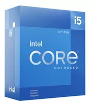 Procesador Cpu Intel Core I5 12600k 12v 10 Core 4.9ghz S1700