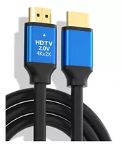 Cable Hdmi 4k Uhd V 2.0 2160p 10 Metros De Alta Velocidad