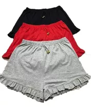 Shorts  D Dama X 10 Unidades D Modal Precio X Mayor + Envio