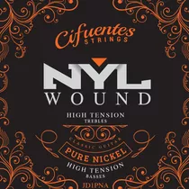 Cuerdas Guitarra Clásica Nyl Wound & Purenickel Jd3 Cifuente