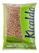 Feijão Carioca Cores Kicaldo Em Pacote Sem Glúten 1 Kg