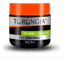 Gel Corporal Torongia Te Verde Guaraná Reafirmante 475 G