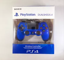 Joystick Ps4 Azul Inalámbrico Sony  