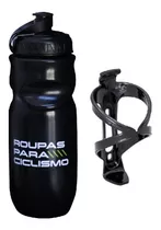 Garrafinha + Suporte Bike Tsw Caramanhola Para Bicicleta