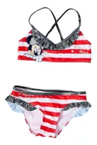 Bikini Malla Minnie Mouse Niña Premium Original Disney® 