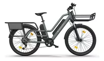 Bicicleta Eléctrica Ado O260t Delivery Doble Batería