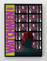 Cuadro 33x48cm Poster Watchmen Episodio 5