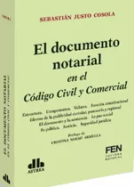 El Documento Notarial Cosola