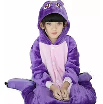 Pijama Kigurumi Niños Unicornios Animales Mameluco Disfraz