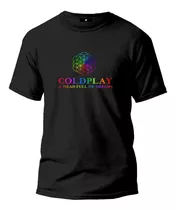 Blusa Banda Coldplay Rock In Rio Brasil Novidade Lançamento
