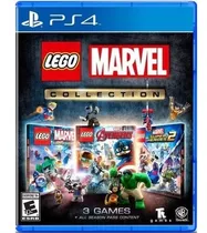 Lego Marvel Collection Ps4. Incluye 3 Juegos. Surfnet Store