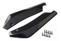 Lip Bumper Parachoque Trasero Difusor Auto Universal