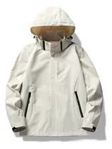 Corta Viento Impermeable Con Malla Ultraligera