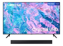 Tv Samsung 55cu700 55 + Barra C400