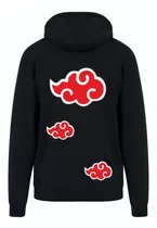 Campera Naruto Shippuden Nube Akatsuki - Anime/comic/cnc