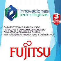 Soporte Técnico Repuestos Suministros Scanners Fujitsu