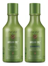 Inoar Argan Oil Hair Kit (2 Produtos)