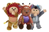 Cabbage Patch Dolls Zoo Friends 3-pack - 9 Pulgadas Cpk Kids