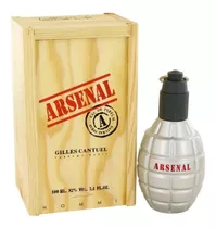 Perfume Arsenal Grey 100ml - Ml A - mL a $1099