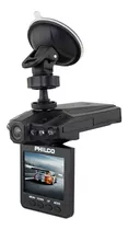 Camara Para Auto Dvr Hd Philco Lcd 2.4  Microsd 70plccarf1