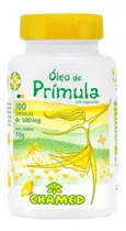 Óleo De Prímula 500mg 100 Cápsulas - Chamed Sabor Natural