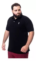 Kit 3 Camisa  Plus Size Gola Polo Marine Tamanho G1 G2 G3 Xg