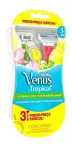 Gillette Venus Tropical Afeitadoras Pack X 3
