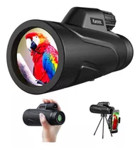 Telescopio Monocular 12x42 Con Soporte Para Celular 