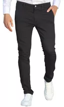 Pantalon Corte Chino Hombre Gabardina Colores Talle Especial