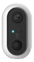 Câmera Inteligente Com Bateria Full Hd 1080p Wi-fi Branca Ge
