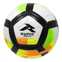 Balon De Futbol Runic #4 Termolaminado Footboll Blanco