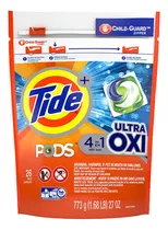 Detergente Para Lavadora 26 Cápsulas Tide-oxi Clean    