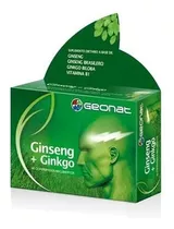 Geonat Ginseng + Ginkgo Energia Memoria X 40c