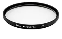 Filtro Kenko Uv 82mm Cor Preto