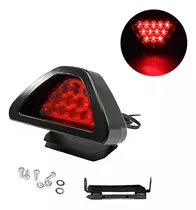 Tercera Luz Freno F1  Led Roja Auxiliar 12v Auto Moto Bici