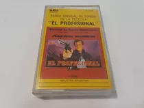 El Profesional, Banda De Sonido - Casete 1982 Nacional Vg