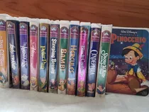 Colección Películas Disney Full Vhs Collection Original