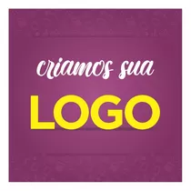Logomarca Logotipo Criação Marca Criar Logo Fazemos Em 24hr