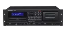 Tascam Cd A580 Cassette Cd Usb Mp3 Player Recorder Combomus