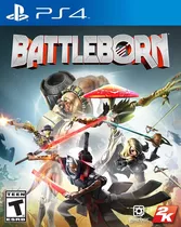 Battleborn Playstation 4 Ps4 Juego En