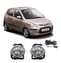 Halogenos Neblineros Hyundai I10 Kit Instalacion Safeline