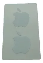 Stickers De Apple Original X 2, Fondo Transparente, Nuevos