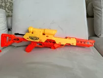 Lançador De Dardos Nerf Stockshot Modulus 