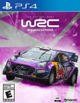 Wrc Generations Nuevo Fisico Sellado Original Ps4