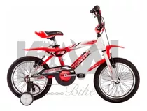 Bicicleta Raleigh Mxr16 Freno V-brake Color Blanco/verd/negr Color Blanco/rojo