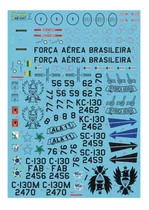 Decalque Para C-130 Hercules Da Fab 1/48