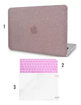 Case Carcasa Forro Macbook Pro 13 A1989 A1708 A1706 Escarcha