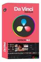 Programa Davinci Resolve Studio Versión 18.6.5 